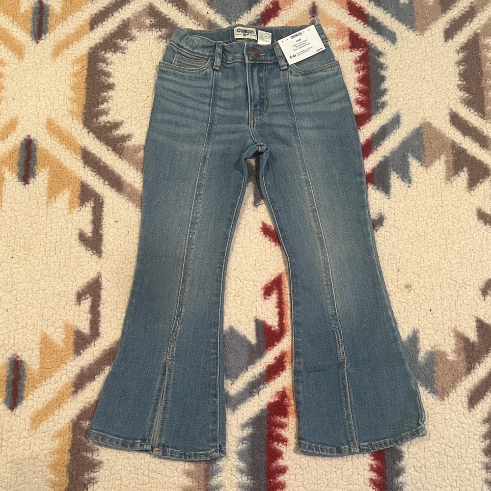 OshKosh B'gosh Light Blue Flare Jeans
